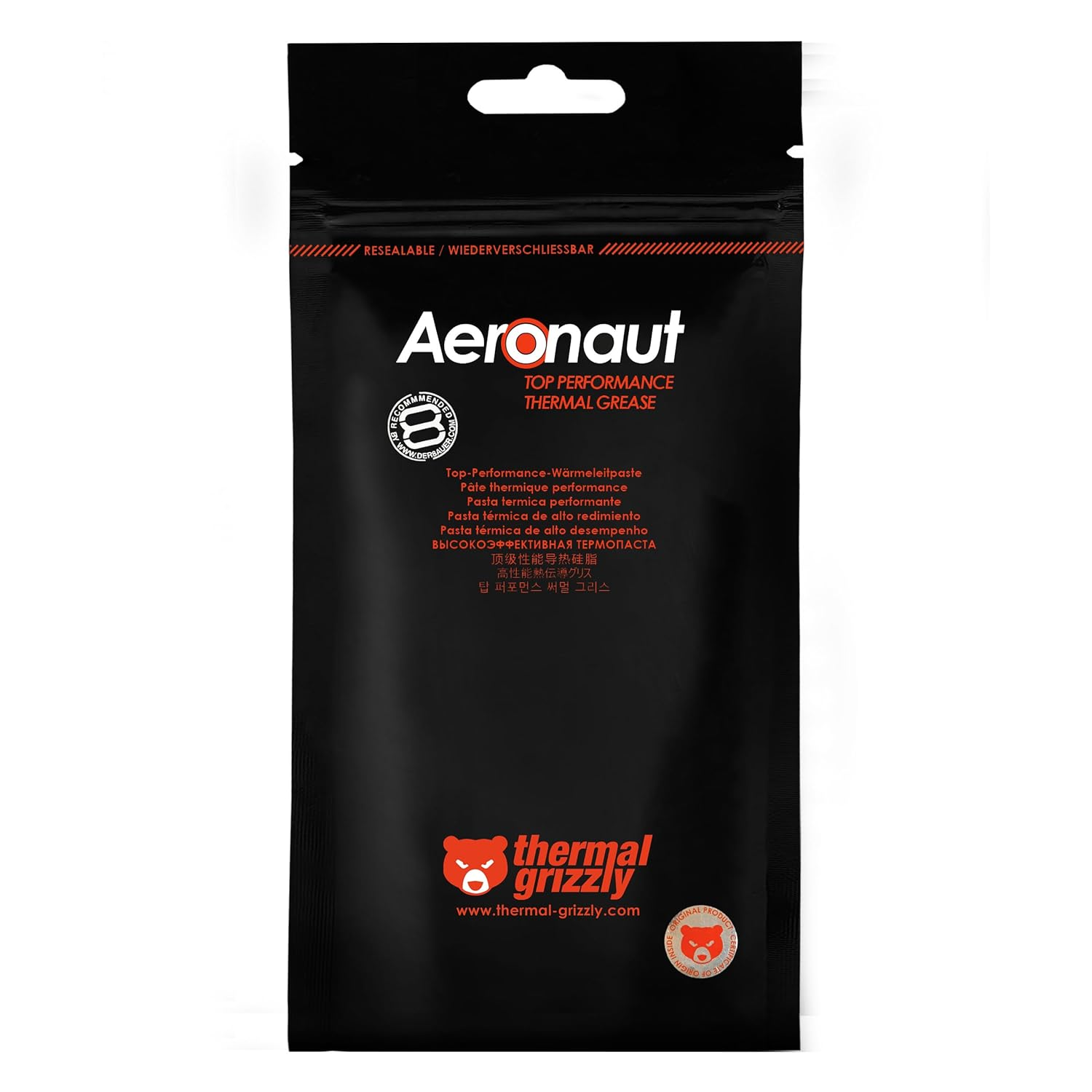 Thermal Grizzly Aeronaut Thermal Grease (7.8g) Thermal Grizzly Aeronaut Thermal Grease (7.8g)